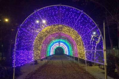 نورپردازی پهنه رودکی با رویکرد ارتقای نشاط شهری | سیاست روز