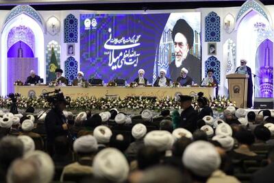  تجلیل از آیت‌الله میلانی (ره) احیای یک الگوی اصیل از عالم ربانی است | احیای «امر اهل‌بیت (ع)» از اهداف اساسی آستان قدس رضوی است