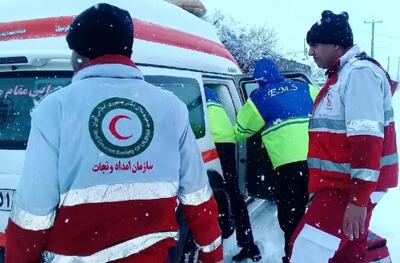  جزئیات حادثه برای گردشگر گرفتار در کوهستان‌های تکاب + فیلم