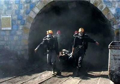  گزارش خبرنگار SNNTV از محل ورودی معدن معدنجوی طبس که ۱۵ ماه قبل دچار حادثه شد + فیلم