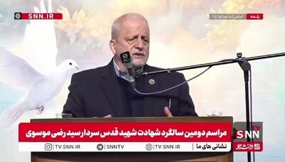  احمدی مقدم: نیرو‌های مسلح ما با زدن چند فرمانده ناکارآمد نمی‌شوند/ واحد‌های ما از همان ساعات اول آماده پاسخ دادن به دشمن بودند