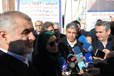  آماده‌سازی بیش از ۲ هزار واحد نهضت ملی مسکن در اردبیل تا پایان سال
