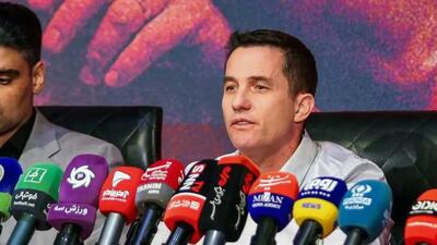 اوسمار: آنالیز مس سخت است/ امیدوارم ذهنیتی که داریم را در زمین پیاده کنیم