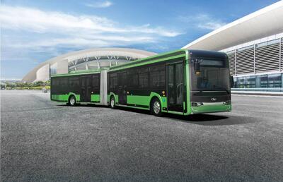 ۳۵ دستگاه اتوبوس دوکابین وارد بندر شهید رجایی شد