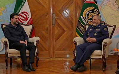 وزیر دفاع با سرپرست سازمان هواپیمایی کشوری دیدار کرد