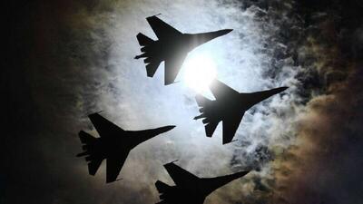  هواپیماهای Su-35S روسیه بیشترین اهداف را در طول پدافند هوایی نابود کردند