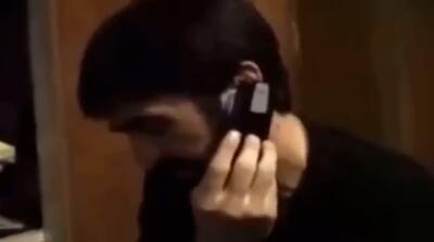 لحظات تماس تلفنی شهلا جاهد با ناصر محمدخانی در صحنه جنایت!