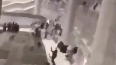 لحظه خودکشی در کنار کعبه خانه خدا!