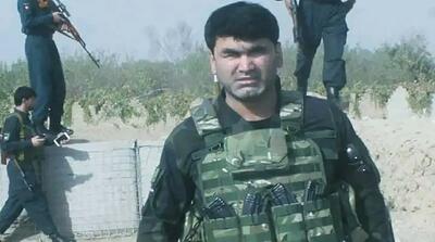 تصاویر فرمانده افغان که ادعا شده در ایران ترور شده