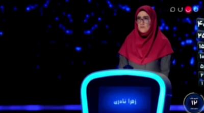 اطلاعات ورزشی شرکت‌کننده زن صداوسیما سوژه شد