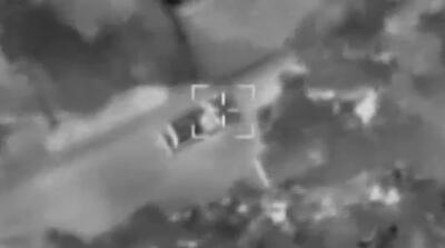 لحظه ترور عضو ادعایی سپاه قدس در لبنان