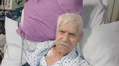 اولین صحبت‌های عنایت بخشی روی تخت بیمارستان