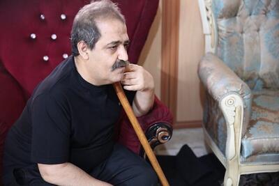 خاکسپاری پرویز سنگ سهیل در قطعه شهدا