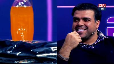 فود بلاگر حاضر نشد غذای تبلیغی خودش را بخورد!