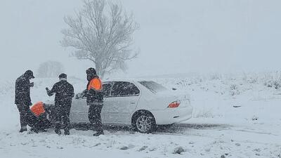 ورود موج جدید بارشی از جمعه شب؛ هشدار کولاک برف در جاده‌های شمالی
