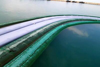  توقیف لنج حامل ۵۵ هزار لیتر سوخت قاچاق در آب‌های کیش