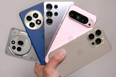 قیمت پرفروش‌ ترین گوشی‌های تلفن همراه هفته اول دی ۱۴۰۴