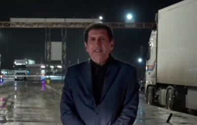 مشکل همه کامیون‌های معطل مانده در مرز آستارا تا ۴۸ ساعت آینده رفع می‌شود