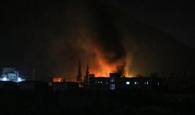 بمباران مناطقی از جنوب سوریه توسط اردن