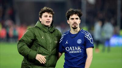 ویتینیا: ژائو نوس به زودی بهترین هافبک تاریخ خواهد شد؛ اگر من به این سطح رسیده‌ام، به خاطر اوست