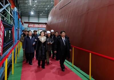 حضور رئیس کره شمالی در پروژه‌های «تسلیحات محرمانه جدید زیرآبی» - تسنیم