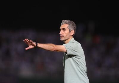 جباری: سعی می‌کنیم مقابل پرسپولیس بهترین عملکرد را داشته باشیم - تسنیم