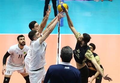 والیبال| باخت نمایندگان گلستان در لیگ برتر/تداوم روزهای بد برای « پاس» و « استقلال» - تسنیم