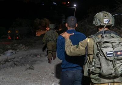 حملات گسترده صهیونیست‌ها به کرانه باختری و بازداشت ده‌ها فلسطینی - تسنیم