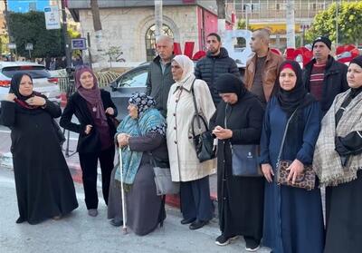 تظاهرات مردم فلسطین در کرانه باختری در پی خیانت جدید تشکیلات ابومازن - تسنیم