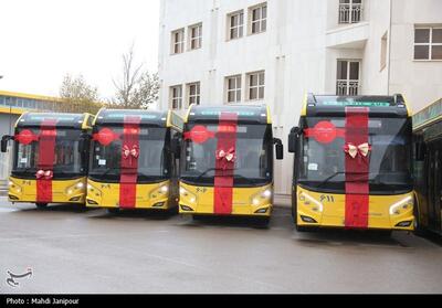 35 دستگاه اتوبوس دوکابین به بندر شهید رجایی رسید - تسنیم