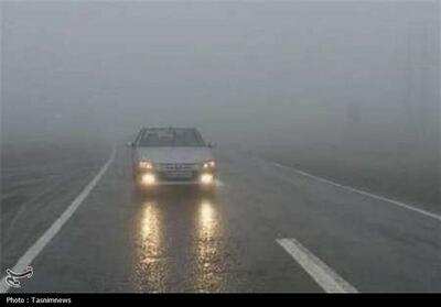 تداوم مه گرفتگی در گردنه‌ها در زنجان - تسنیم