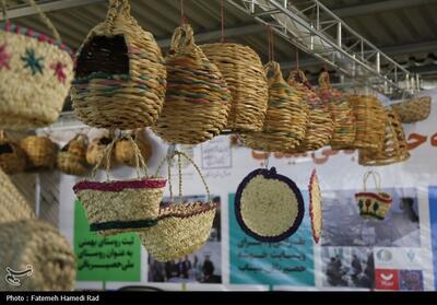 فعالیت نمایشگاه ملی صنایع‌دستی در بندرعباس تصاویر - تسنیم