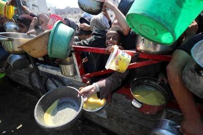 سایه سنگین گرسنگی بر سر غزه/ 90 درصد مردم از مایحتاج اولیه محرومند - تسنیم