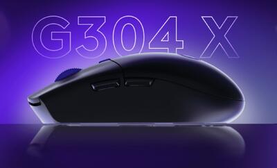  لاجیتک از ماوس گیمینگ G304 X با وزن ۵۷ گرم رونمایی کرد