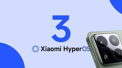  شیائومی تا پایان سال ۲۰۲۵ به‌روزرسانی HyperOS 3 را برای ۲۵ دستگاه منتشر می‌کند