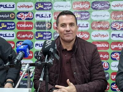 اوسمار به ۷ هفته گل نزدن علیپور برای پرسپولیس واکنش نشان داد