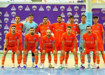 سندروم باخت با مربی جدید: فوتسال اراک در خطر سقوط