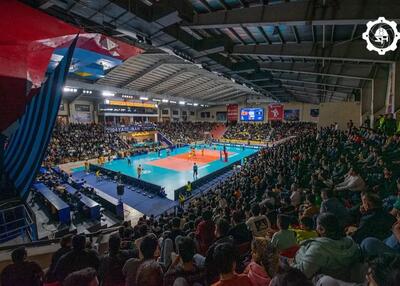 در انتظار پرتماشاگرترین بازی هفته والیبال‌ ایران