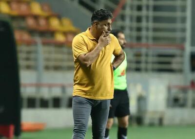 عصبانیت شدید خلیفه‌اصل از مهاجم تیمش