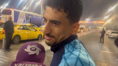 حردانی: از هواداران استقلال ممنونم!