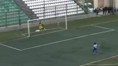 گل زیبای زینب اسماعیلی بازیکن‌وارش نوشهر مقابل آراد اصفهان