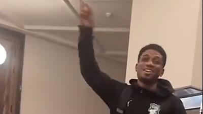 رقص جالب ستاره منچستریونایتد!