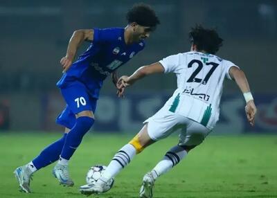 زنده: استقلال خوزستان 0 - ذوب‌آهن 0