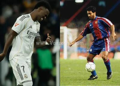 تاریخ تکرار شد: وینی رئال مثل روماریوی بارسا!