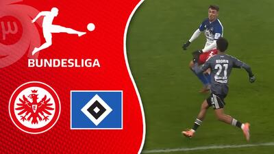 خلاصه بازی هامبورگ 1 - آینتراخت فرانکفورت 1