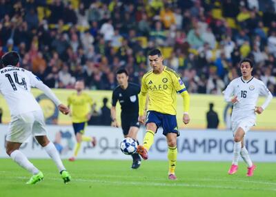 هنرنمایی و رونمایی از رونالدو در آسیا (عکس)