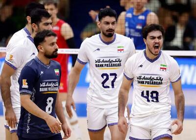 فدراسیون جهانی والیبال دیوانه این حرکت ستاره ایران