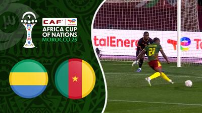 خلاصه بازی کامرون 1 - گابن 0