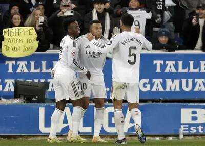 پایان ۲۰۲۵: رئال بدون امباپه هیچی نیست!