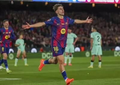 صعود به اوج: ستاره بارسا ۲۰۲۵ را فراموش نمی‌کند